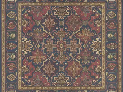 Seamless Carpet Series 4 Texture PBR 4K Texture