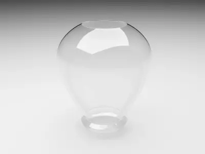 Glass Vase 3D model