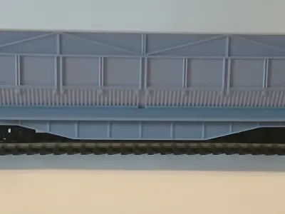 Coke Oven Quench Car 3D print model