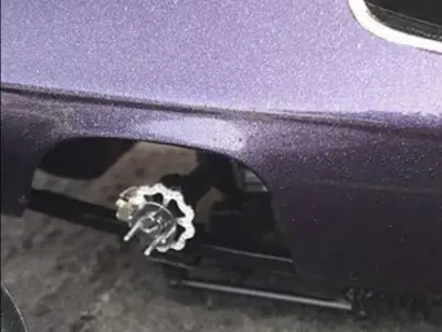 Drag Suspension Combo Pack Caltracks Coil Overs Struts etc 3D print model