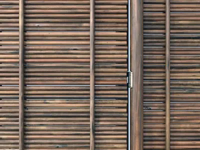 Screen horizontal  branch straight n2 3D model