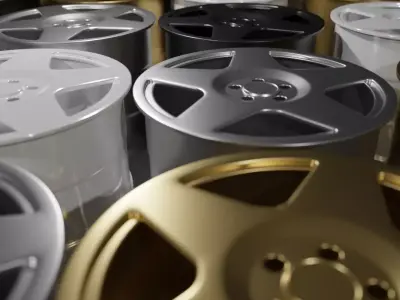 Fifteen52 Tarmac 3D model