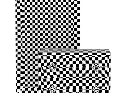 Noir dresser by elve luxury 3D model