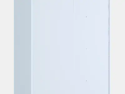 SONGESAND Wardrobe 2 Low-poly 3D model