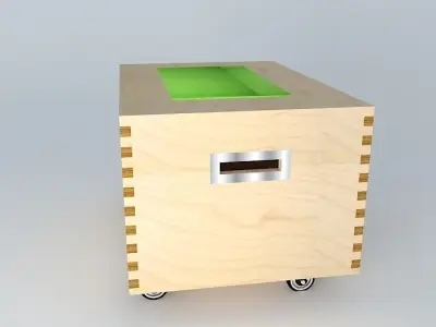 Toy Box Free 3D model