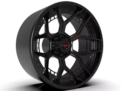 4PLAY - 4PF6 WHEEL 3D print model