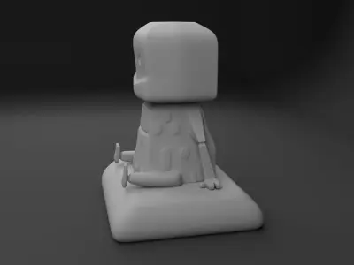 Stone Cartoon  3d printable Free 3D model