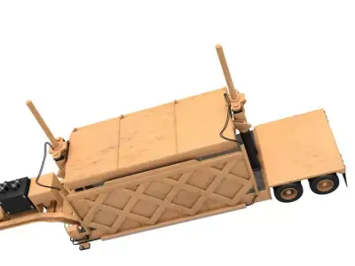 Car Crusher 3D model