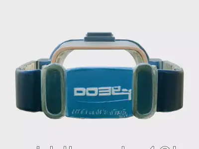 Tactical Night Vision Goggles 3D Model Low-poly 3D model