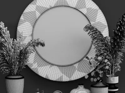 Decorative Set No1 3D model