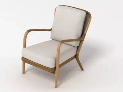 Flexform Agave Chair 3D model