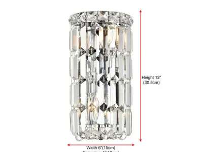 Isadora Flush Mounted Sconce 3D model