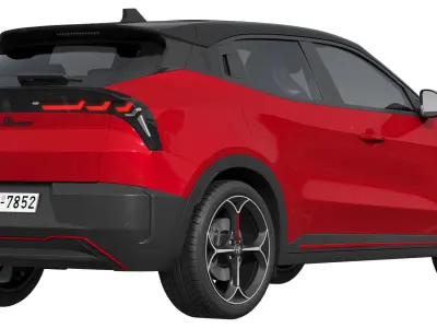 Alfa Romeo Junior Elettrica 3D model