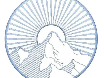 Mountain Off-road 3D print model