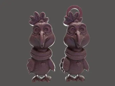 thank giving funny decor 3D print model