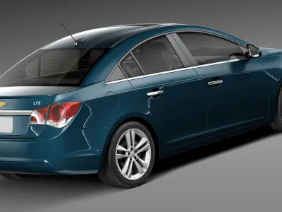Chevrolet Cruze Sedan CG 2015 3D model