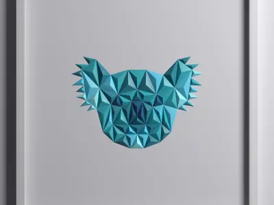 Paper ArtWork 24 3D model