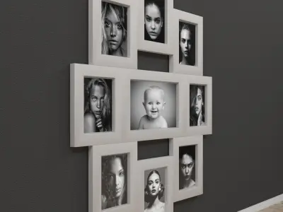 Frame Set-002 3D model