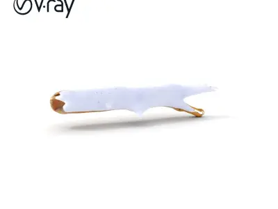 Realistic Driftwood Model Pack for Nature Scenes and Decor Low-poly 3D model