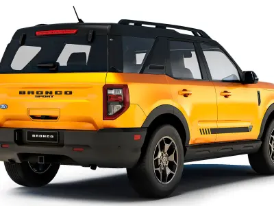 Bronco Sport First Edition 2021 3D model