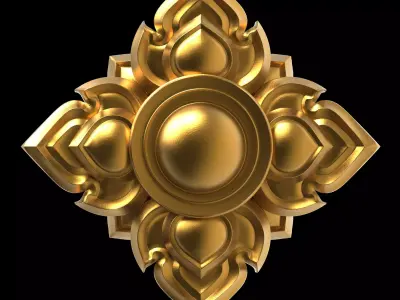 Prachamyam Pattern 3D print model 3D print model