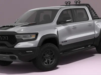 2024 Ram 1500 TRX 3D model