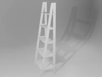 Ladder Shelf  3D model