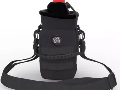 3D Water Bottle Carrier Low-poly 3D model