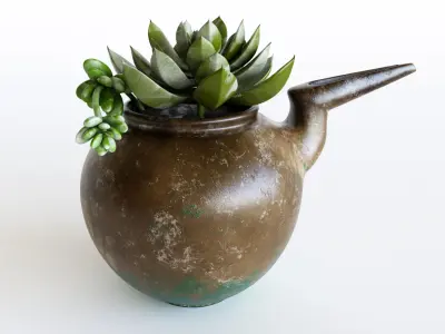 pottery horse 3D model