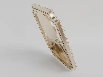 SAGRADO CORAZON colgante 3D print model