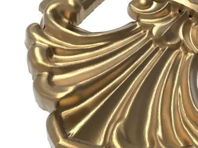  decorative pattern ready for 3D printing 3D model