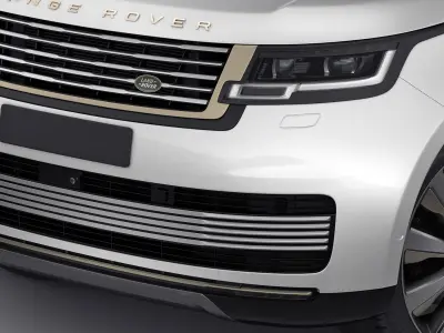 Land Rover Range Rover SV LWB 2022 3D model