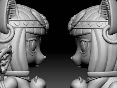 AARU KINDERGARTEN VORIES VOL 01 3D print model