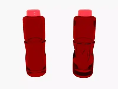 Bottle Sport Slim 3D model