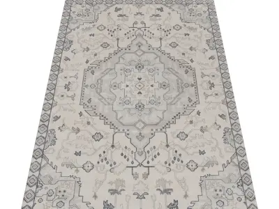 Rug Set 2207 3D model