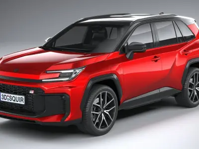 Toyota RAV4 GR Sport 2026 3D model