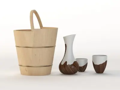 Contra Vessels By Bem Robinson 3D model