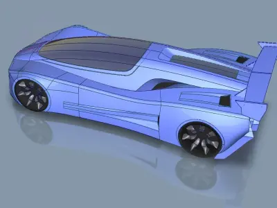  concept car  3D model
