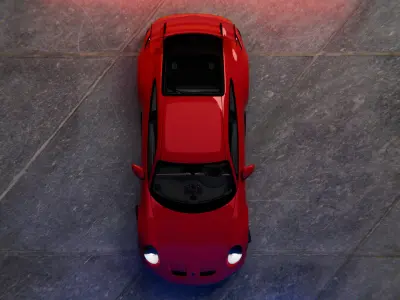 Porsche 911 GT3 2022 3D model