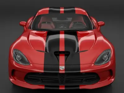 Dodge Viper GTS 3D model