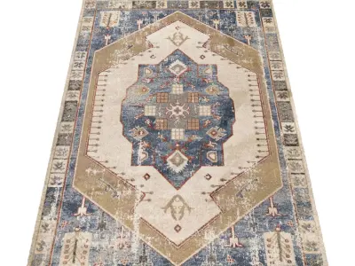 Rug Set 1501 3D model