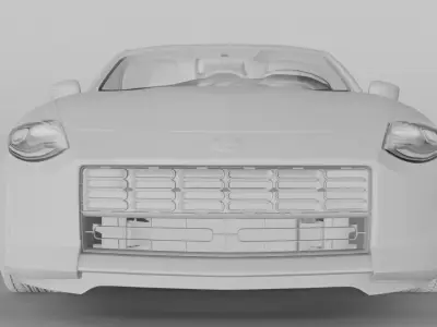 Nissan Z car 3D model