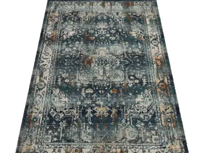 Rug Set 2022 3D model
