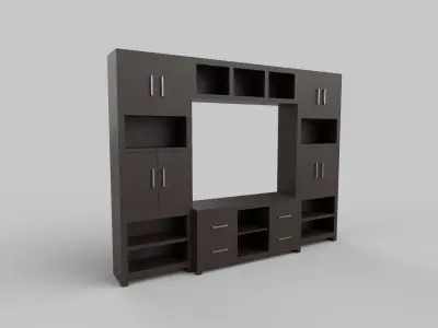 cabinet 3D model