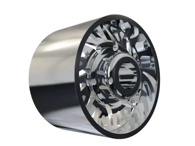 JTX REAR CAPITAL DUALLY WHEEL 3D MODEL 3D print model