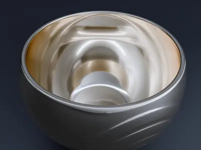 vase spirit 3D print model