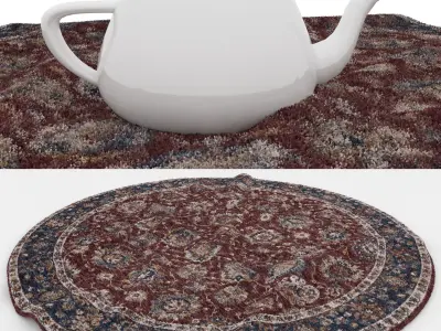 Rugs No 823 Low-poly 3D model
