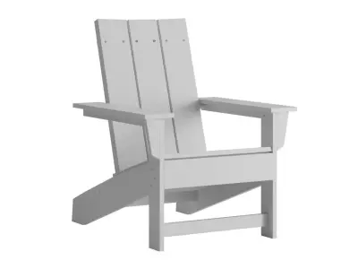 Marvin Plastic Chair 3D model