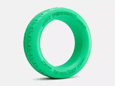 15x5 Forceum Hexa-R Tire 185-60-15 3D print model