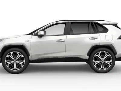 Suzuki Across 2021 Low-poly 3D model